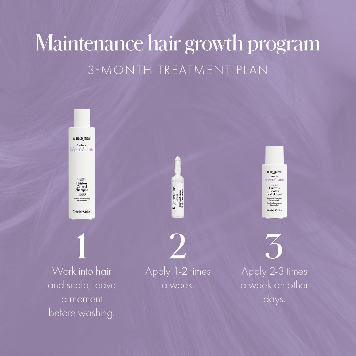 Maintenance Hair Growth Program